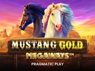 Mustang Gold Megaways™ game icon