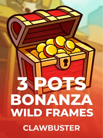 3 Pots Bonanza_ Wild Frames